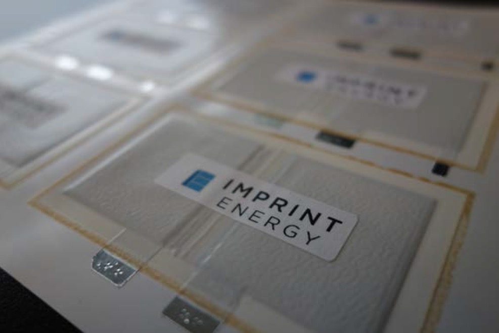 Semtech and Imprint Energy Collaborate to Power IoT Sensors and Devices