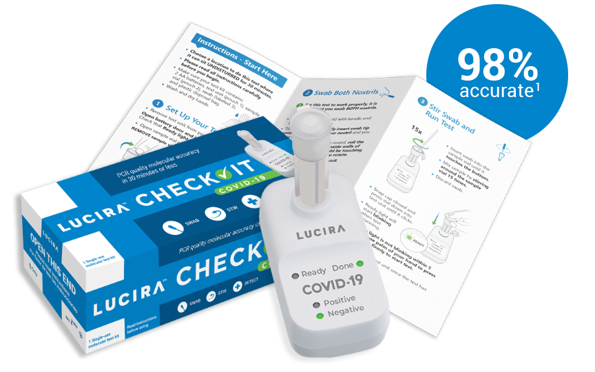 Lucira Health Announces Expanded Partnership with Switch Health to Increase Canadians’ Access to At-Home Molecular COVID-19 Tests