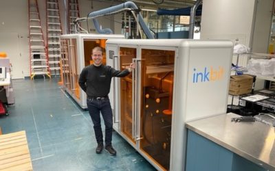 1st Inkbit Vista 3D Printer Operational at Saint-Gobain Research North America