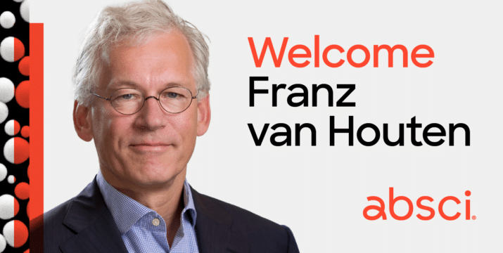 Absci Evolves its Board of Directors with HealthTech Luminary Frans van Houten, Former CEO of Philips