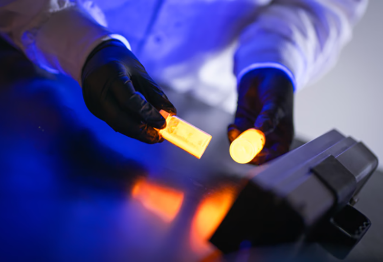 UbiQD’s Los Alamos laboratory